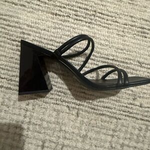 Black abound heels